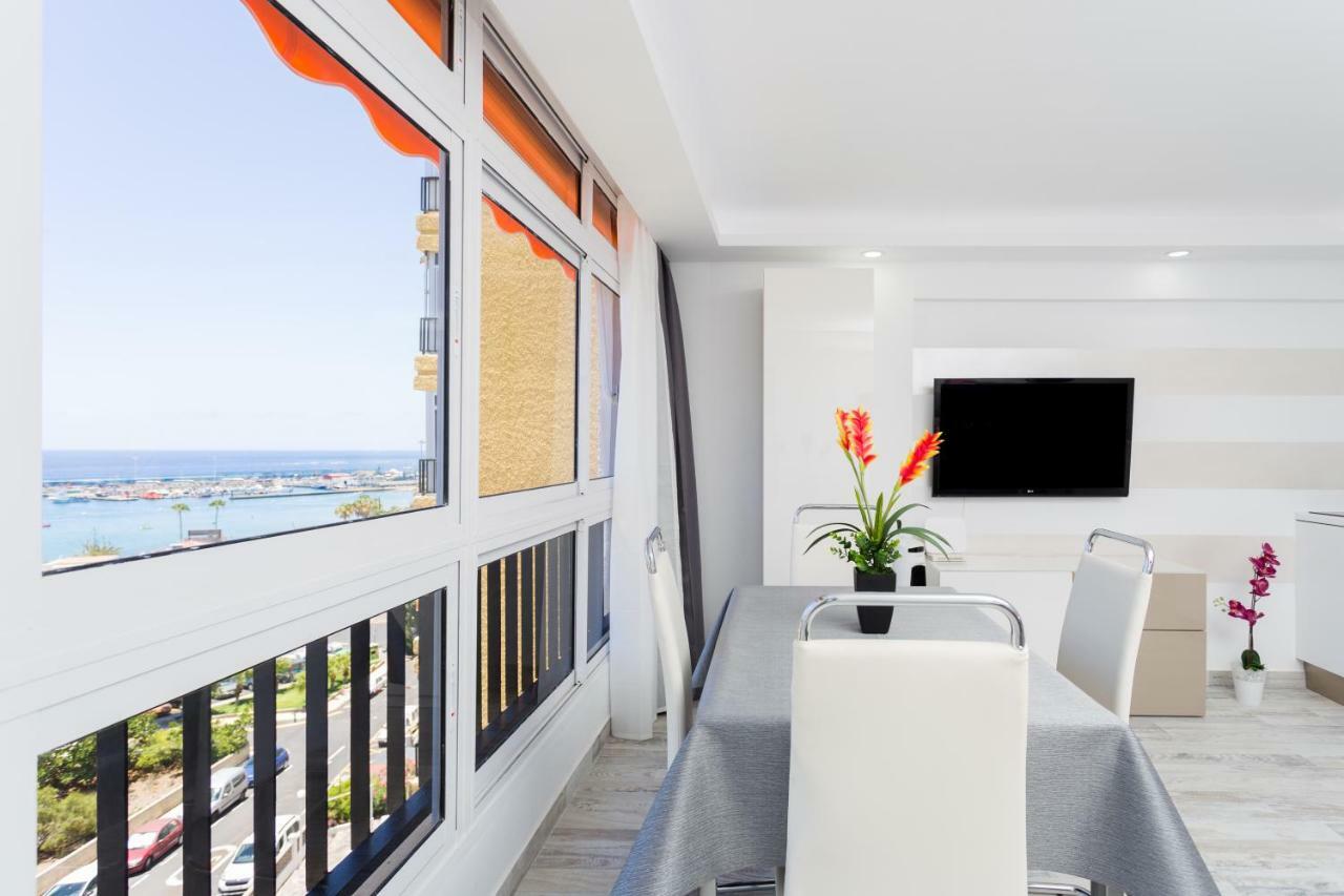 63 Los Cristianos First Sea Line, Parking, Wi Fi Esterno foto
