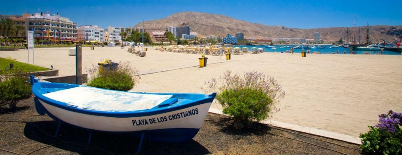 63 Los Cristianos First Sea Line, Parking, Wi Fi Esterno foto