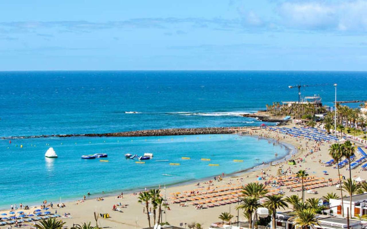 63 Los Cristianos First Sea Line, Parking, Wi Fi Esterno foto